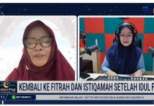 Kembali ke Fitrah dan Istiqamah setelah Idul Fitri