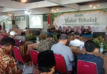 Perkuat Silaturahmi, Ikadi Banjarnegara Gelar Halalbihalal