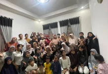 Pasca Lebaran Tradisi Silaturahmi Tetap Terjaga di Tengah Masyarakat