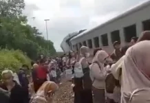 KAI Upayakan Percepatan Evakuasi KA Bangunkarta yang Anjlok di Bumiayu