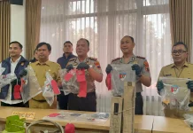 Polresta Banyumas Ungkap Tambang Emas Ilegal di Gumelar