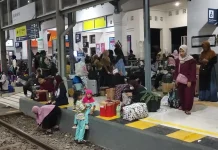 Sebanyak 586 Penumpang Anjloknya KA Bangunkarta Dialihkan Menggunakan Bus