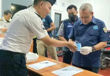 Sambut Hari Bhakti Pemasyarakatan, Lapas Brebes Gelar Razia Gabungan