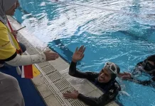 Nur Rohman, Atlet Freediving Banyumas Raih Best New Comer