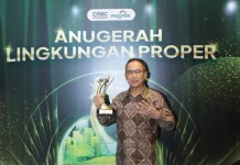 Pertamina Kilang Cilacap Kembali Sabet PROPER Emas 2025