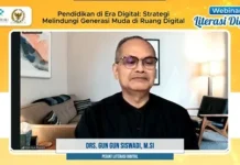Literasi Digital Kunci Tangkal Konten Negatif di Ruang Digital