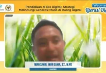 Pendidikan Generasi Muda di tengah Arus Globalisasi Digital