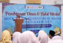 Kemenag Kebumen Napak Tilas Sejarah dan Perkuat Solidaritas Organisasi