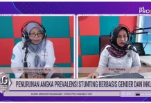 Penurunan Angka Prevalensi Stunting Berbasis Gender dan Inklusi
