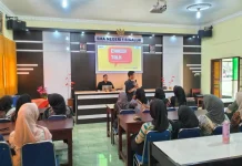 Siswa SMAN 1 Sigaluh Banjarnegara Dilatih Tips Lolos Rekrutmen