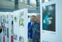 UMP Gelar BICE #2, Kartunis Dunia Turut Meramaikan