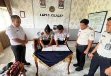 Lapas Cilacap Fasilitasi WBP Lanjut Sekolah lewat Kejar Paket