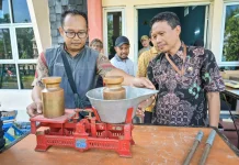 Pastikan Tertib Ukur, Kelurahan Argasoka Hadirkan Layanan Tera Ulang Timbangan