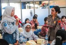 Polres Tegal Kota Gelar Pelatihan AI untuk Pelajar di SMA N 2 Tegal