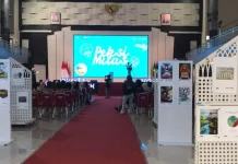 UMP Gelar Pameran Kartun Internasional Bertema Lingkungan