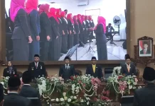 Gunakan Bahasa Tegalan, Rapat Paripurna HUT Kota Tegal ke-446 Berlangsung Khidmat