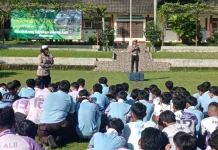 Gandeng Kepolisian, SMAN 1 Sigaluh Luncurkan Bumi Lestari