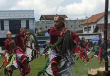 Kesenian Ebeg di Banyumas Masih Banyak Diminati Warga