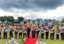 Kwarran Banyumas Raih Prestasi di Pesta Siaga Kwarcab Banyumas