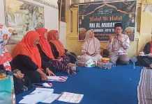 Halal Bihalal RKI Mubayyin Kejambon Perkuat Silaturahmi dan Ketahanan Keluarga