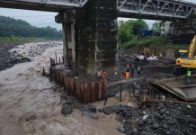 Jembatan Rel Ganda Prupuk–Linggapura Kembali Dapat Dilalui