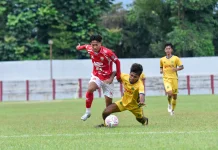 Bangkit, Persibangga Sikat Pesik Kuningan 2-1