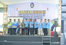 Riyanti Raih Mobil Honda Brio dalam Gebyar Undian BPR BKK Mandiraja 2026