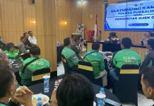 Polres Purbalingga Gelar Silaturahmi dan Jumat Curhat Bersama Pengemudi Ojol