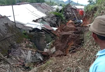 Longsor Sebabkan Satu Warga Meninggal di Mrebet