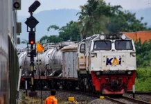 Angkutan Barang KAI Daop 5 Tembus 320 Ribu Ton