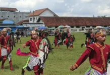 Masyarakat Antusias Saksikan Ebeg, "Janturan" Jadi Primadona
