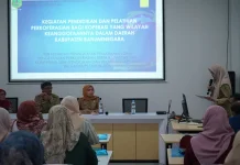 Dinas Indagkop UKM Banjarnegara Lath Pengurus KDKMP Susun Laporan Keuangan