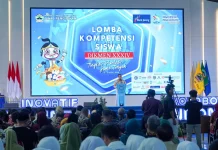 UMP Tuan Rumah LKS Dikmen Jateng 2026, Diikuti Ribuan Siswa
