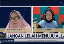 Jangan Lelah menuju Allah, Pesan Spiritual di Mutiara Pagi RRI Purwokerto