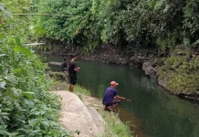 Sungai Jadi Tempat Melepas Penat,  Aktivitas Mancing Kian Digemari