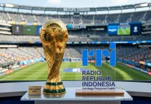 Sambut Piala Dunia, LPP RRI Hadirkan Program “Pesta Bola Dunia 2026”