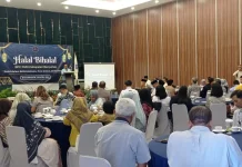Perkuat Sinergi, BNN Banyumas Hadiri Halalbihalal PHRI