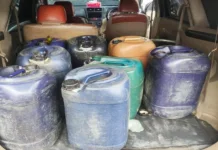 Polresta Banyumas Bongkar Penimbunan Pertalite