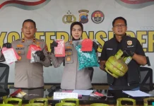 Polres Purbalingga Ungkap Kasus Penyalahgunaan LPG dan BBM Subsidi