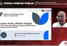 PP Tunas: Kesehatan Mental Anak di Era Digital Perlu Dilindungi