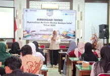 Petugas Rutan Banyumas Ikuti Bimtek Penulisan Berbasis Budaya Lokal