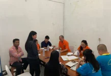 Warga Binaan Nasrani Rutan Banyumas Konsisten Ikuti Pembinaan Spiritual