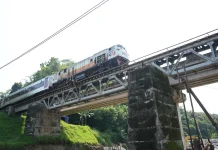 KAI Pastikan Jalur Jembatan Prupuk–Linggapura Aman Dilalui Kereta Api