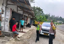 Satlantas Polres Banjarnegara  Gerak Cepat Datangi Korban Dugaan Tabrak Lari