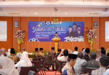 Halalbihalal PTKIS di UMP Perkuat Sinergi Kampus Keagamaan