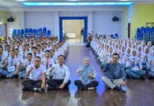 Tinjau Seleksi Akhir, Bupati Beri Motivasi 158 Calon Paskibraka Banjarnegara