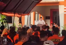 Wabup Wakhid Apresiasi Kinerja Relawan Tangani Bencana Alam di Banjarnegara