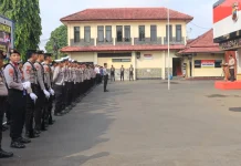 Upacara Kesadaran Nasional, Wakapolres Purbalingga Ajak Tingkatkan Disiplin