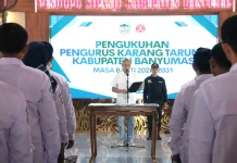 Pengurus Karang Taruna Banyumas Periode 2026-2031 Resmi Dilantik