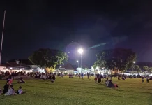 Pembukaan Area Rumput Alun-Alun Untungkan Pelaku UMKM